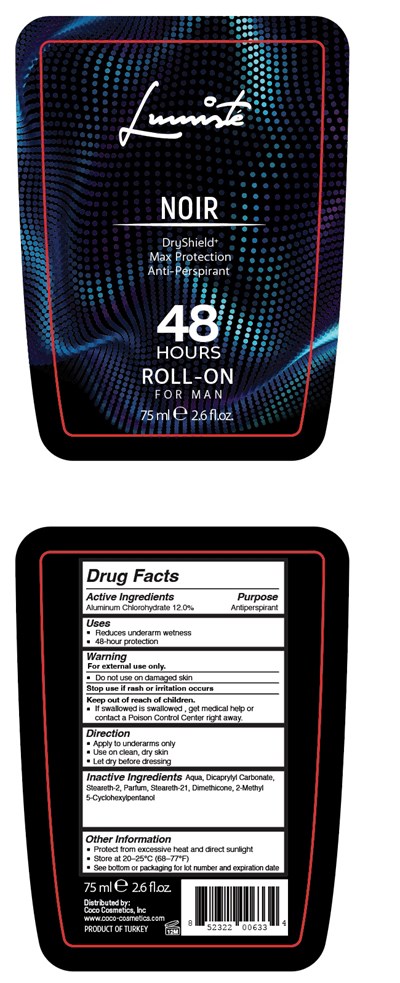 Label (Noir Black)